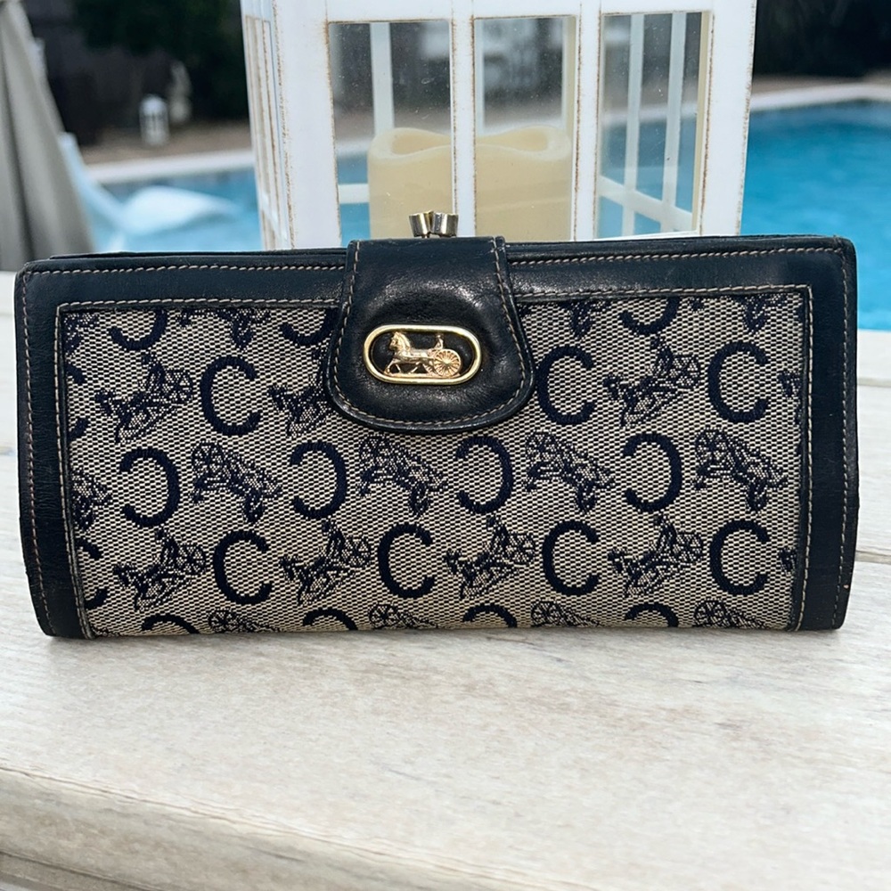CELINE VINTAGE WALLET